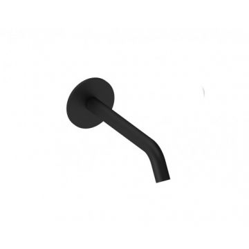 Pipa umplere cada Sanycces Loop, negru mat