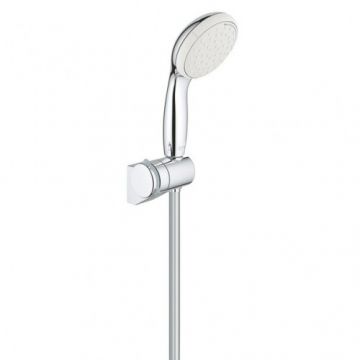 Set de dus Grohe Tempesta 100 cu 2 jeturi, 175cm