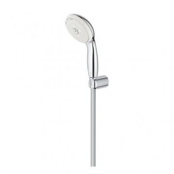 Set de dus Grohe Tempesta 100 cu 3 jeturi, 175cm