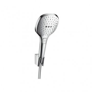 Set de dus Hansgrohe Raindance Select E120 crom cu porter