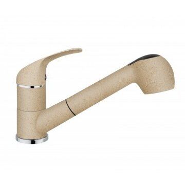 Baterie Bucatarie cu Dus Fido 090920038 Monocomanda Bej