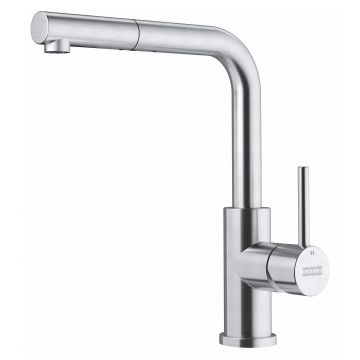 Baterie bucatarie Franke Smart Glenda cu dus extractibil  inox