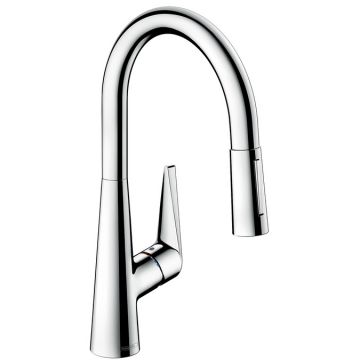 Baterie bucatarie Hansgrohe Talis S 200  dus extractibil