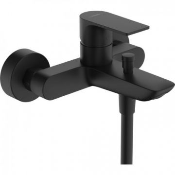 Baterie cada / dus Hansgrohe Rebris E - Culoare Negru