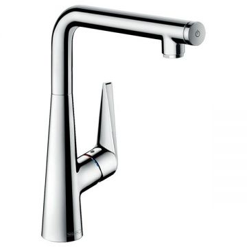 Baterie de bucatarie monocomanda, Hansgrohe, Talis Select M51 300, 1 jet, crom Baterie de bucatarie monocomanda, Hansgrohe, Talis Select M51 300, 1 jet, crom