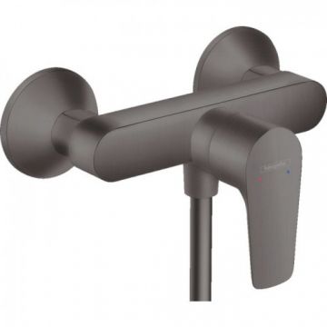 Baterie dus Hansgrohe Talis E, antracit - Culoare Gri metalic