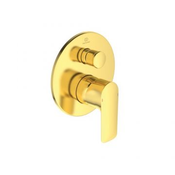 Baterie incastrata cada / dus Ideal Standard Connect Air - Culoare Auriu