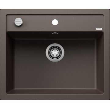 Chiuveta bucatarie Blanco Dalago 6  615x510mm  ventil automat  Silgranit maro cafea