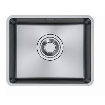 Chiuveta bucatarie Franke Maris Quiet MQX 110-50 cu 1 cuva 540x440mm inox lucios