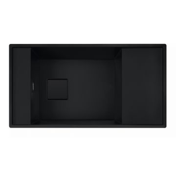 Chiuveta bucatarie Franke Mythos Fresno FSG 611-88  877x495mm  fragranite  Matte Black