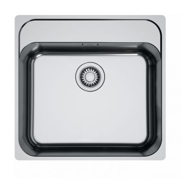 Chiuveta bucatarie Franke Smart SRX 210-50 cu 1 cuva  530x510mm  inox lucios