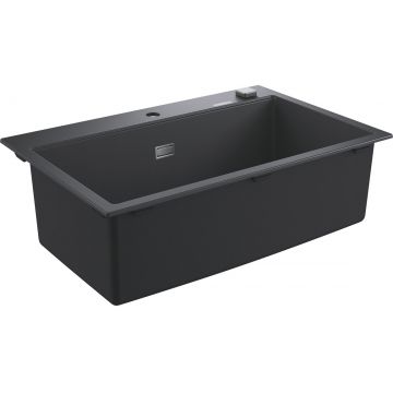 Chiuveta bucatarie Grohe K700 80 -C  780x510mm  compozit  granite black