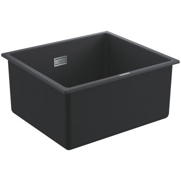 Chiuveta bucatarie Grohe K700U 50 -C  457x406mm  montare sub blat  compozit  granite black