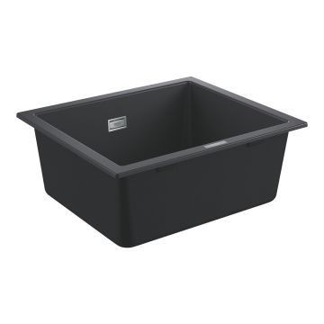 Chiuveta bucatarie Grohe K700U 60 -C  533x457 mm  compozit  granite black