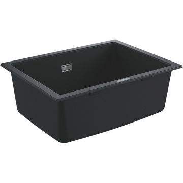Chiuveta bucatarie Grohe K700U 70 -C  610x460mm  montare sub blat  compozit  granite black