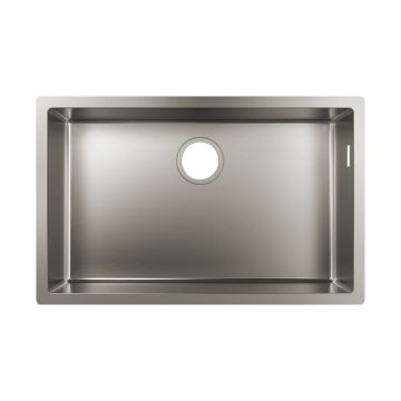 Chiuveta bucătărie Hansgrohe, 71 cm, montare sub blat