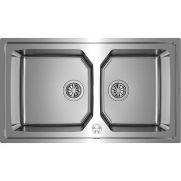 Chiuveta bucatarie Teka Brooklyn 90 MXP 2B REV  864 x 504mm  inox