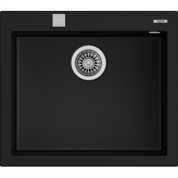 Chiuveta bucatarie Teka Forsquare 50.40 TG Q  570 x 500mm  tegranit Black