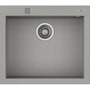 Chiuveta bucatarie Teka Forsquare 50.40 TG SG  570 x 500mm  tegranit Stone Grey