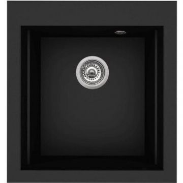 Chiuveta de Bucatarie Siros 47x51.5 1B 070168901 Negru