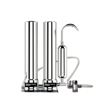 Filtru de apa Aquator Compact Duplex Mineral, 4000-5000 litri, sistem complet