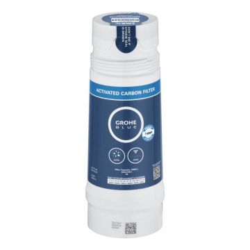 Filtru de apa Grohe Blue carbon activ capacitate 3000 l Filtru de apa Grohe Blue carbon activ capacitate 3000 l