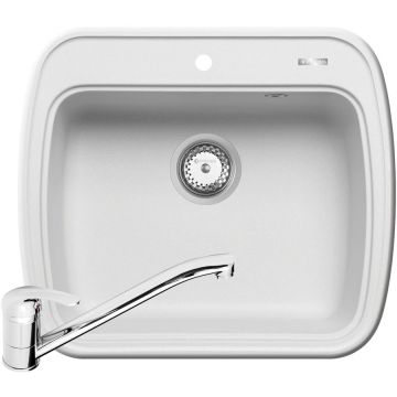 Set ALDORA 1B Bianco + ASALIA