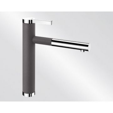 Baterie bucatarie Blanco Linee S - Culoare Gri vulcan