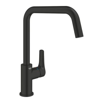 Baterie bucatarie Grohe Eurosmart pipa U  matte black