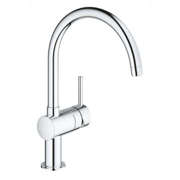 Baterie bucatarie Grohe Minta cu pipa C  crom