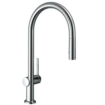 Baterie bucatarie Hansgrohe Talis M54 210  dus extractibil  doua tipuri de jet si sBox