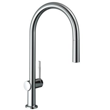 Baterie bucatarie Hansgrohe Talis M54 210  dus extractibil si sBox