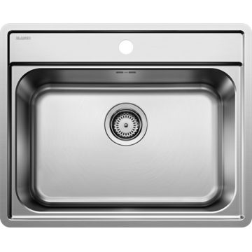 Chiuveta bucatarie Blanco Lemis 6-IF  615x500mm  inox periat