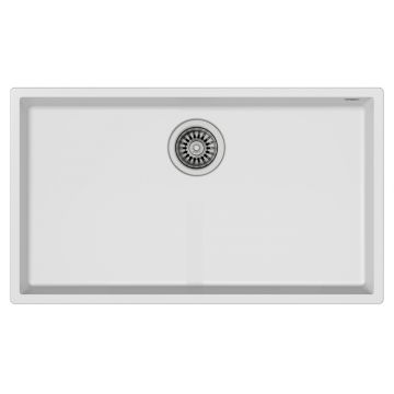 Chiuveta bucatarie Teka Maestro Square 72.40 TG W  760x440mm  montare sub blat  Tegranite White