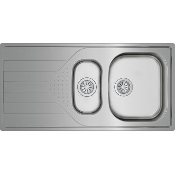 Chiuveta bucatarie Teka Universe 60 T-XP 1/2B 1D  1000 x 500mm  inox