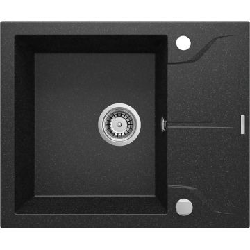 Chiuvetă din granit, 1-cuvă cu picurător, Andante, ZQN_211A