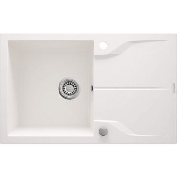 Chiuvetă din granit, 1-cuvă cu picurător, Andante, ZQN_A113