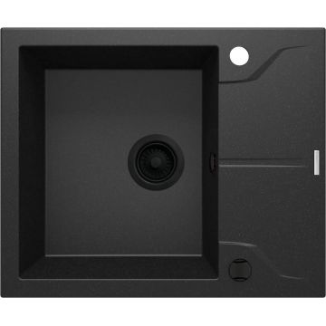 Chiuvetă din granit, 1-cuvă cu picurător, Andante, ZQN_G11A