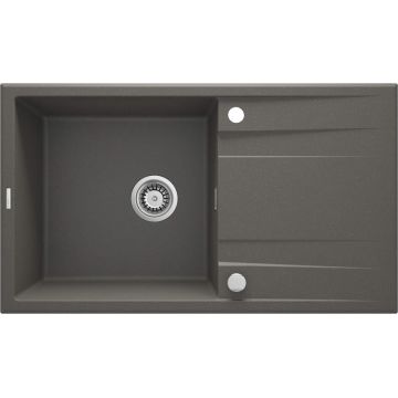 Chiuvetă din granit, 1-cuvă cu picurător, Eridan, ZQE_T113