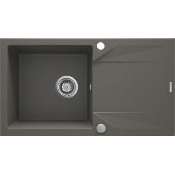Chiuvetă din granit, 1-cuvă cu picurător, Evora, ZQJ_T113