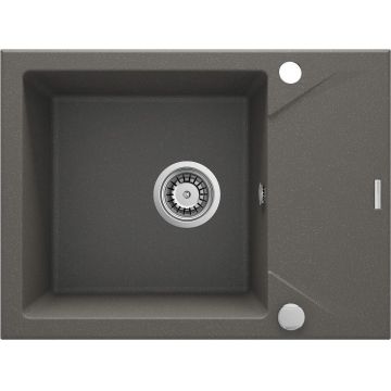 Chiuvetă din granit, 1-cuvă cu picurător, Evora, ZQJ_T11A