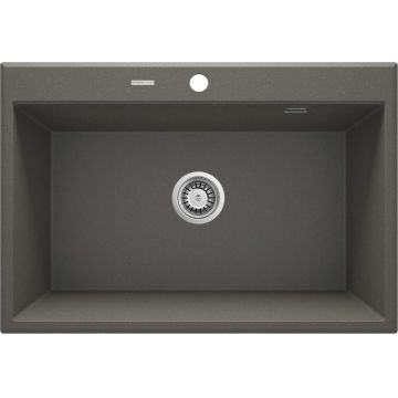 Chiuvetă din granit, 1-cuvă, Eridan, ZQE_T103