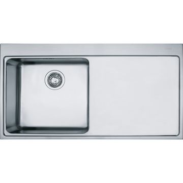Chiuveta Franke Mythos MMX 211  1000x520mm  picurator dreapta  ventil Premium  inox EXPUS