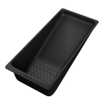 Vas perforat Hansgrohe F14  42.6x19cm  negru mat