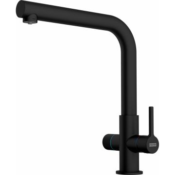 Baterie bucatarie 3 cai Franke Lina Clear Water L Matte Black