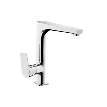 Baterie bucatarie Celesta Aria 1000500  monocomanda  pipa pivotanta  crom