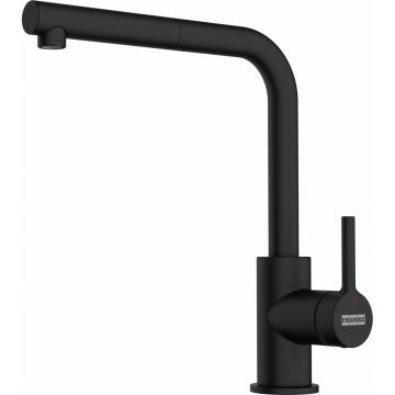 Baterie bucatarie Franke Smart Lina L cu dus extractibil Matte Black