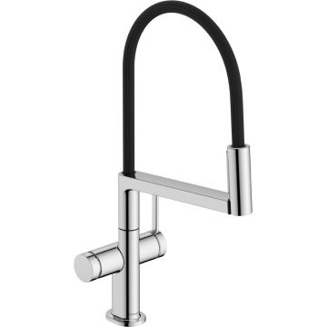 Baterie bucatarie Hansgrohe Talis Select M54 PowderSpray 3jet  Semi-Pro  crom