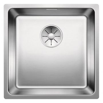 Chiuveta bucatarie Blanco Andano 400 IF - Dimensiune 44x44