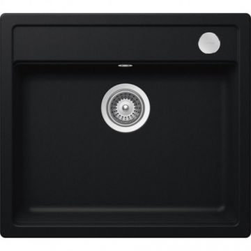 Chiuveta bucatarie granit Schock MONO N-100, puro + cos scurgere ajustabil cadou - Dimensiune 570x510 mm